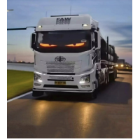 Banda LED RGB Devil Eye, Aplicatie, Telecomanda, Kit montaj inclus