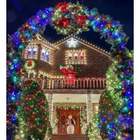 Secret Santa 5- Instalații Luminoase alese Special de Moș Crăciun pentru Tine