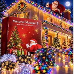 Secret Santa 5- Instalații Luminoase alese Special de Moș Crăciun pentru Tine Secret Santa 5- Instalații Luminoase alese Special de Moș Crăciun pentru Tine