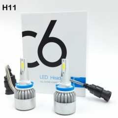 Set becuri cu LED auto H11