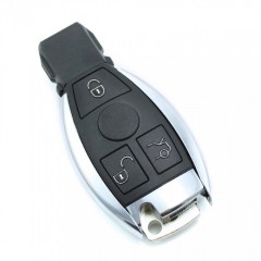 Mercedes Benz - Carcasa cheie tip Smartkey cu 3 butoane