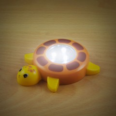 Lampă de veghe decorativă cu buton, model Broasca ţestoasă - 20273B