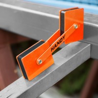 HANDY - Magnet de fixare dublu, articulat, pentru sudură - reglabil 360° - 22 kgf  magnet