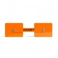 HANDY - Magnet de fixare dublu, articulat, pentru sudură - reglabil 360° - 22 kgf  magnet