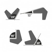 HANDY - Magnet de fixare pentru sudură - 15° - 60° - 90° - 120°- 9 kgf