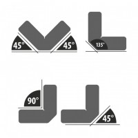 HANDY - Magnet de fixare pentru sudură - 45° - 90° - 135° - 9 kgf