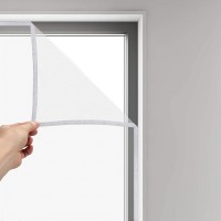 Plasa anti-tantari pentru fereastra, dimensiuni 150 cm x 150 cm - alba