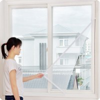 Plasa anti-tantari pentru fereastra, 150 cm x 180 cm - alba