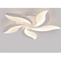 Lustra led cu telecomanda, design modern, lumina calda / neutra / rece si intensitate reglabila