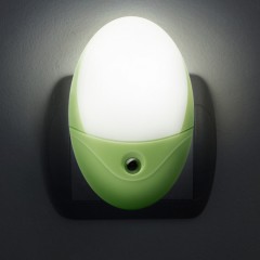 Lampă de veghe cu senzor - 240 V - verde