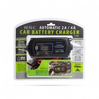 MNC - Încărcător automat baterii auto, 230 V, 2A - 4A