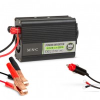 MNC - Invertor de tensiune 12 V230 V - 300W