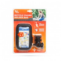 Husă telefon pentru biciclete - cu suprafaţă tactilă - max. 5,5”