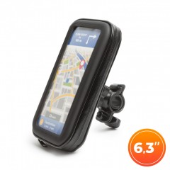 Husă telefon pentru biciclete - cu suprafaţă tactilă - max. 6,3” - 54994B
