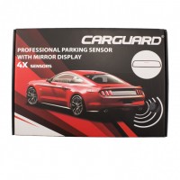 Set senzori de parcare cu afișaj în oglindă - CARGUARD - SP004