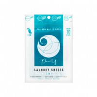 Servetele detergent solubile pentru haine albe - 10 buc
