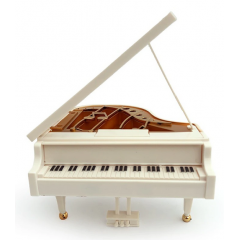 Cutie muzicala cu cheita, in forma de pian - 1480G