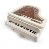 Cutie muzicala cu cheita, in forma de pian - 1480G