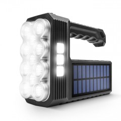 Lanterna solara LED COB si lumina de lucru - 1200 mAh - MicroUSB - 1000 lumeni - IP55 - 18581