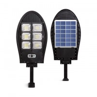 Reflector solar - 180 SMD LED - 1200 lm - 10W - 3000 mAh - IP65