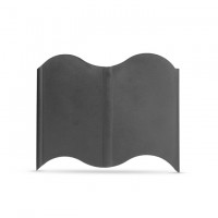 Gardulet de  gradina - 15 x 14 cm - negru - 20 buc / pachet