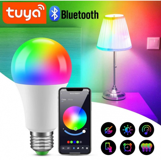 BEC LED RGB Smart FSL controlat din aplicatia Tuya