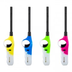 Bricheta pe gaz - reincarcabila - multicolor - 27 cm