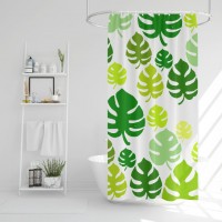 Set perdea de dus si burete de baie – 180 x 180 cm - 3 modele