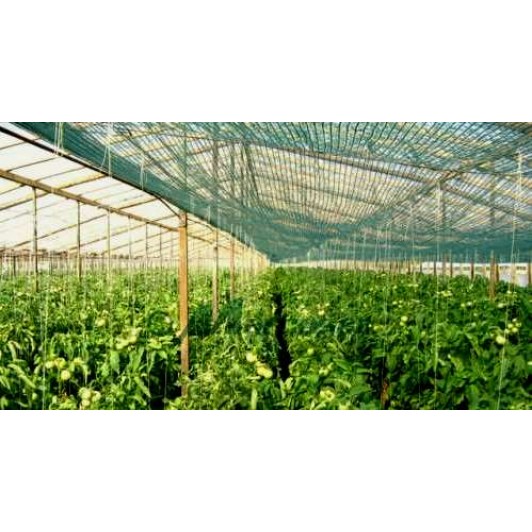 Plasa umbrire 3 m x 100 m, Densitate 40%, Protectie UV verde