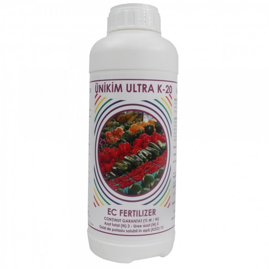 Fertilizant ULTRA K20, 1 litru