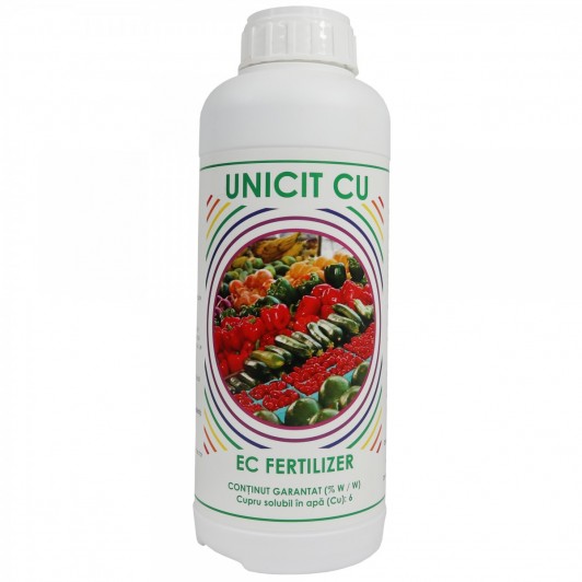 Fertilizant UNICIT CU, 1 litru