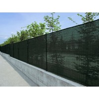 Plasa umbrire gard, 2m x 10m, grad de umbrire 80%, protectie UV verde, PLANT MASTER