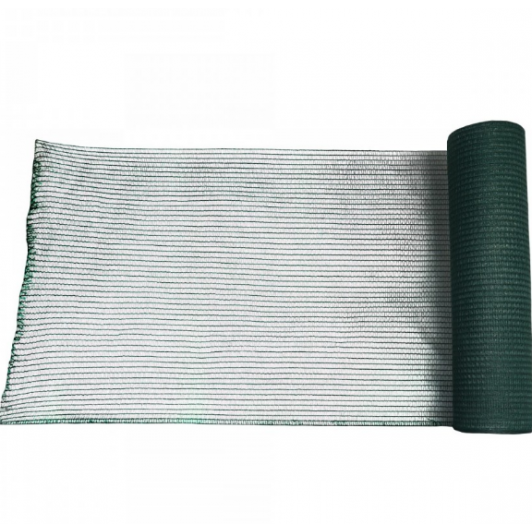 Plasa umbrire 8m x 100m, Densitate 40%, Protectie UV verde, PUS408100