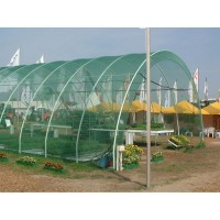 Plasa umbrire 8m x 100m, Densitate 40%, Protectie UV verde, PUS408100