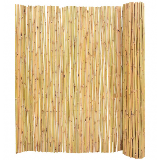 Gard, paravan imitatie bambus  ( stuf), Latime: 1,5 m x Lungime: 6 m