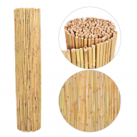 Gard, paravan imitatie bambus  ( stuf), Latime: 1,5 m x Lungime: 6 m