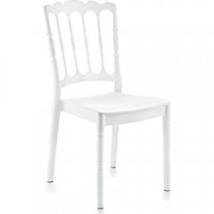 Scaun elegant, Asos Home, alb