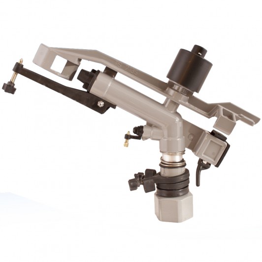 Aspersor profesional, model Atilgan, descarcare medie, raza reglabila 15-30 m, 1 1/2'