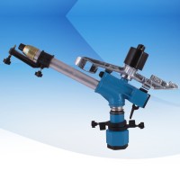 Aspersor profesional, model Atilgan, descarcare medie, raza reglabila 15-30 m, 1 1/2'