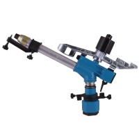 Aspersor profesional, model Atilgan, descarcare medie, raza reglabila 15-30 m, 1 1/2'