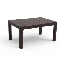 Set mobilier gradina/terasa ratan, Olivia, Arte Nova 2 fotolii cu perne + 1 masa