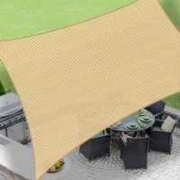 Tesatura/Plasa de umbrire 95%,Plant Master, 2m x 6m, ranforsata, cu orificii de prindere, cappuccino