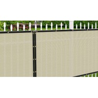 Tesatura/Plasa de umbrire 95%,Plant Master, 2m x 6m, ranforsata, cu orificii de prindere, cappuccino