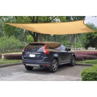 Tesatura/Plasa de umbrire 95%,Plant Master, 2m x 6m, ranforsata, cu orificii de prindere, cappuccino