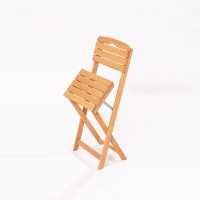 Set mobilier gradina - terasa Bistro cu 2 scaune si 1 masuta, pliabile, lemn masiv,stejar  SMB21AH