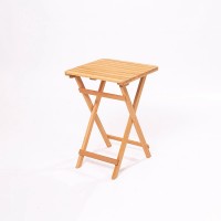 Set mobilier gradina - terasa Bistro cu 2 scaune si 1 masuta, pliabile, lemn masiv,stejar  SMB21AH