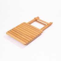 Set mobilier gradina - terasa Bistro cu 2 scaune si 1 masuta, pliabile, lemn masiv,stejar  SMB21AH