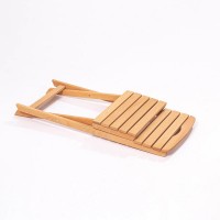 Set mobilier gradina - terasa Bistro cu 2 scaune si 1 masuta, pliabile, lemn masiv,stejar  SMB21AH