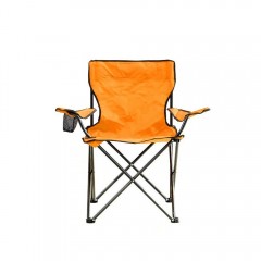 Scaun camping pliabil portocaliu