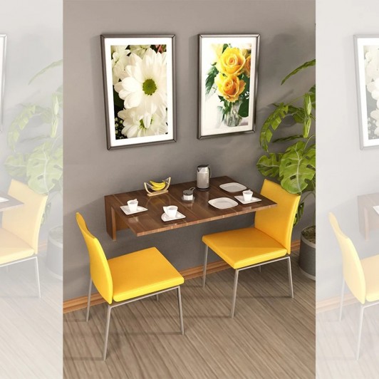 Masa pliabila de perete Angela, nuc, MPPANNUC Masa pliabila de perete Angela, nuc, MPPANNUC